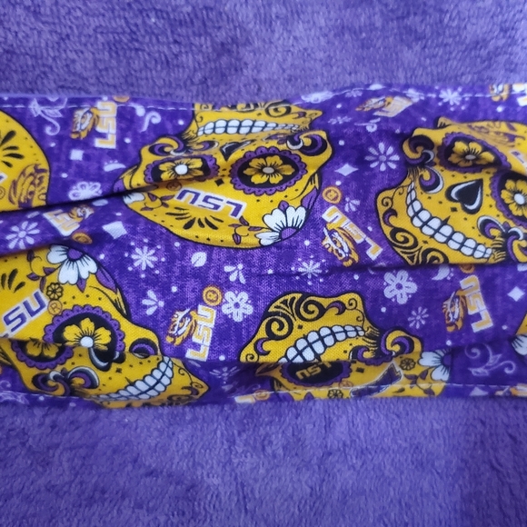 LSU SUGAR SKULLS AND OTHERS - Picture 2 of 4
